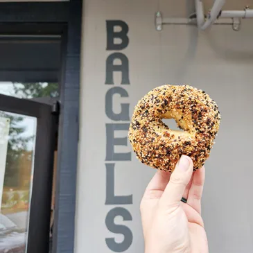 B's Bagels on Instagram