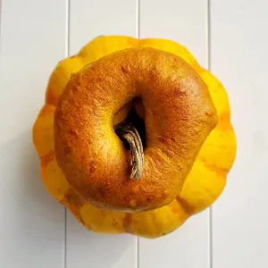This month's seasonal Bagel of the Month