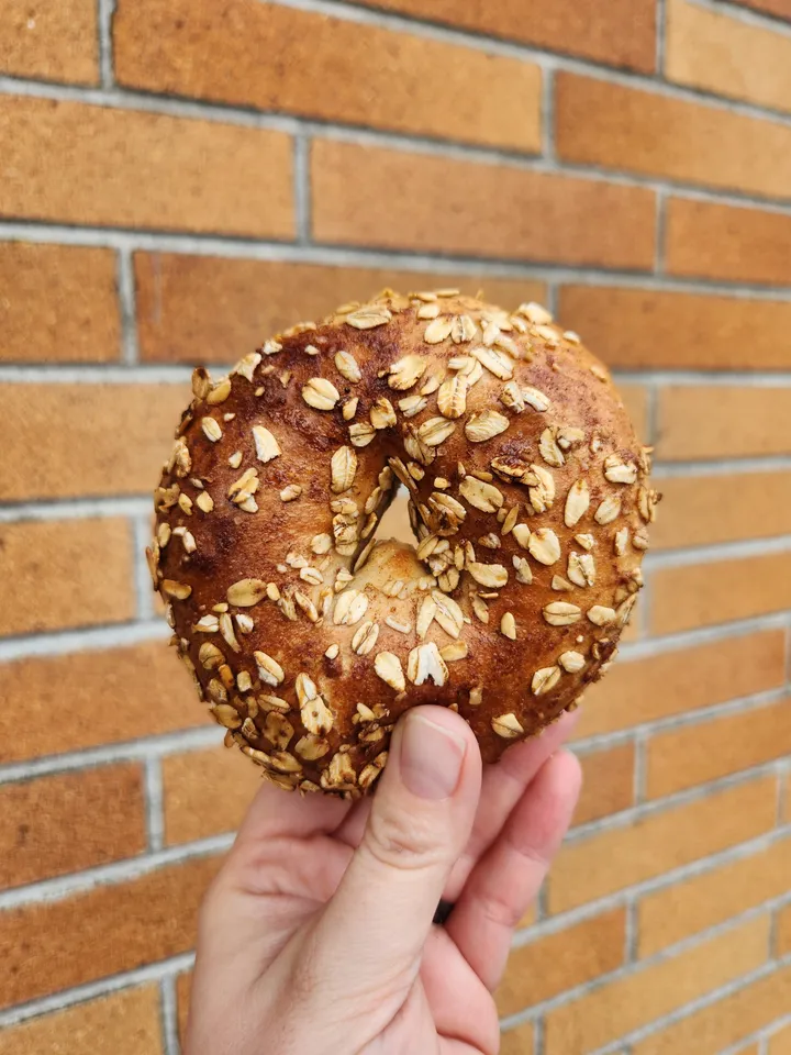 B's Bagels on Instagram